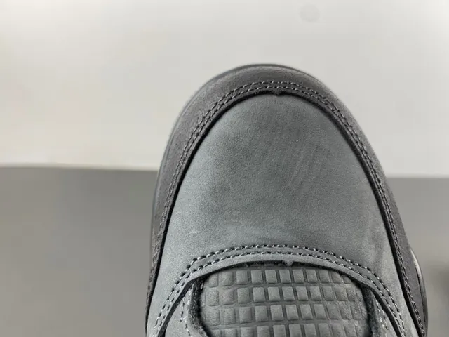 Zapatillas de baloncesto Air Jordan 4 gris monocromático 4