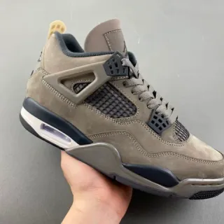 Air Jordan 4 टौपे स्वेड बास्केटबॉल शूज़