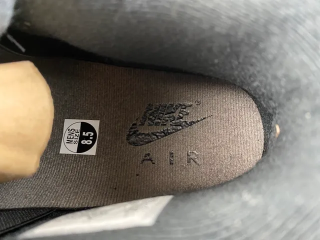 Tênis de basquete Air Jordan 4 em camurça taupe 17