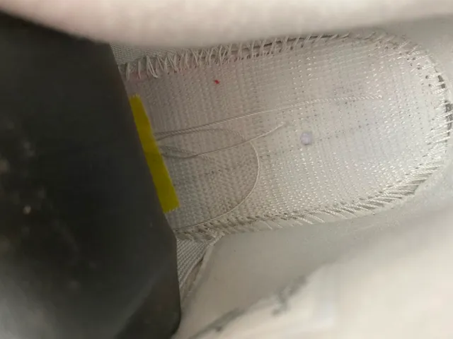 Tênis de basquete Air Jordan 4 branco vermelho goma 8