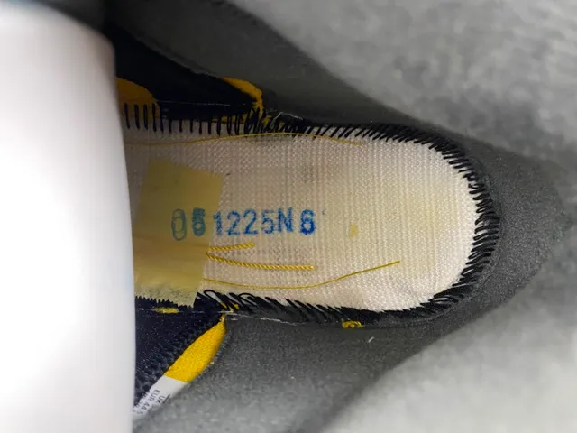 Air Jordan 5 Amarillo Negro Blanco Zapatillas de Baloncesto 8