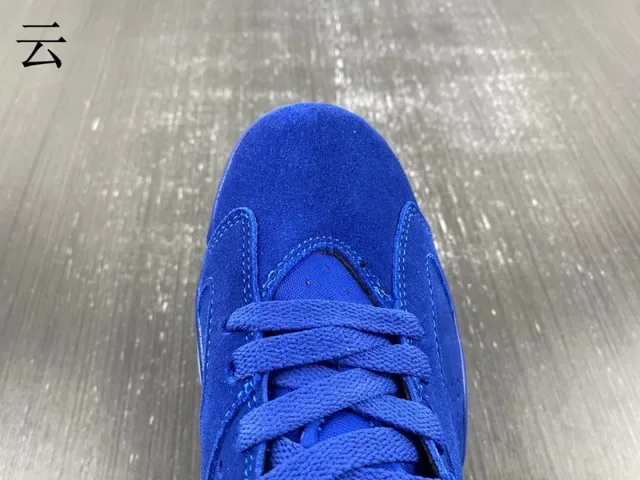 Air Jordan 6 أحذية كرة السلة الأزرق الملكي والأزرق الفاتح 17