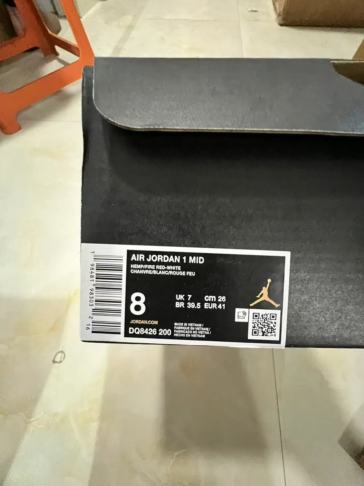 Air Jordan Chaussures de Basket Beige Blanc Hautes Cuir et Synthétique 10
