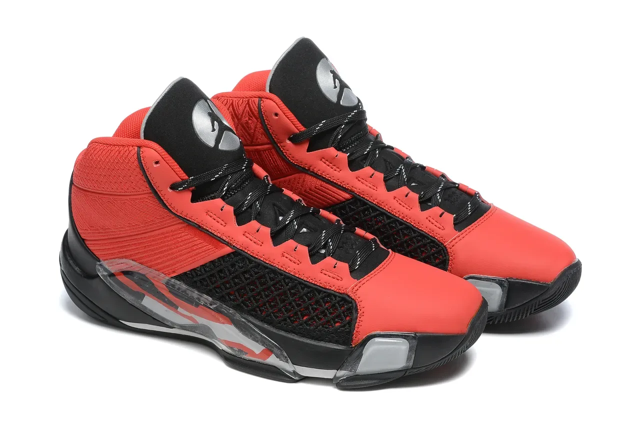 Air Jordan Black Pink High-Top Mesh-and-Synthetic Upper Basketball Shoes 4
