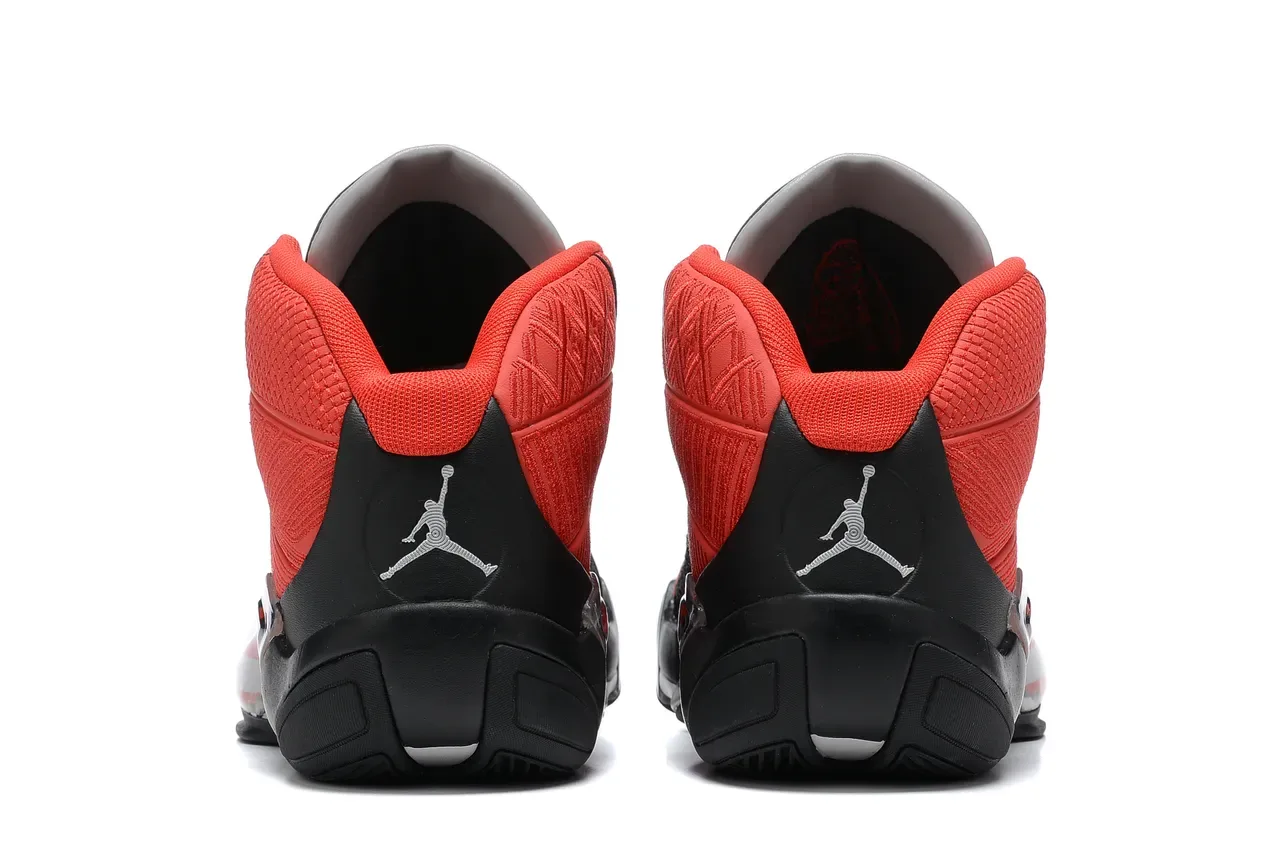 Air Jordan Black Pink High-Top Mesh-and-Synthetic Upper Basketball Shoes 6