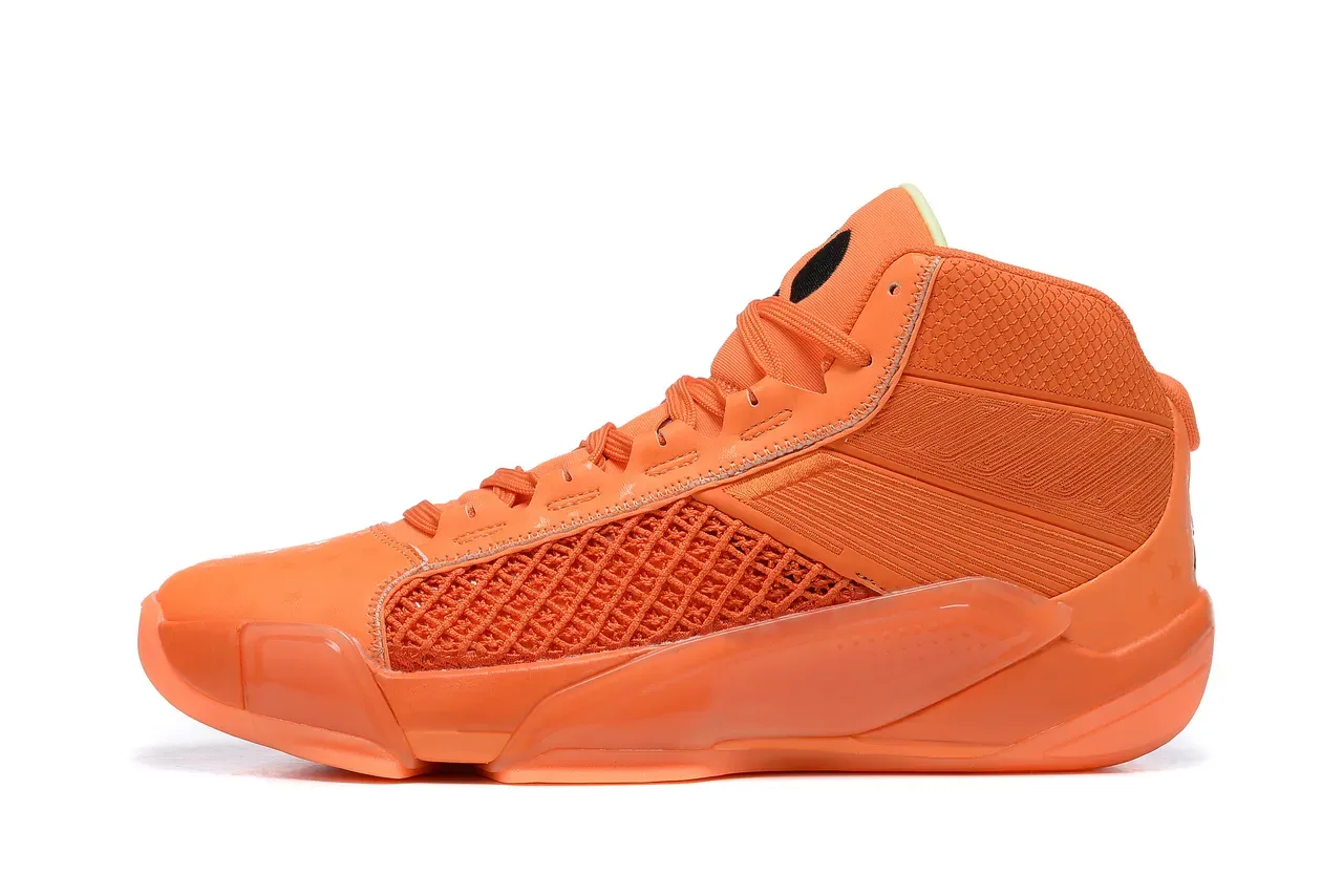 Air Jordan Black Pink High-Top Mesh-and-Synthetic Upper Basketball Shoes 15