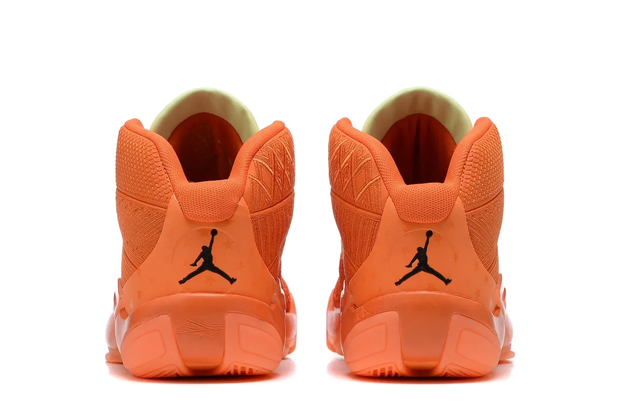 Air Jordan Black Pink High-Top Mesh-and-Synthetic Upper Basketball Shoes 18
