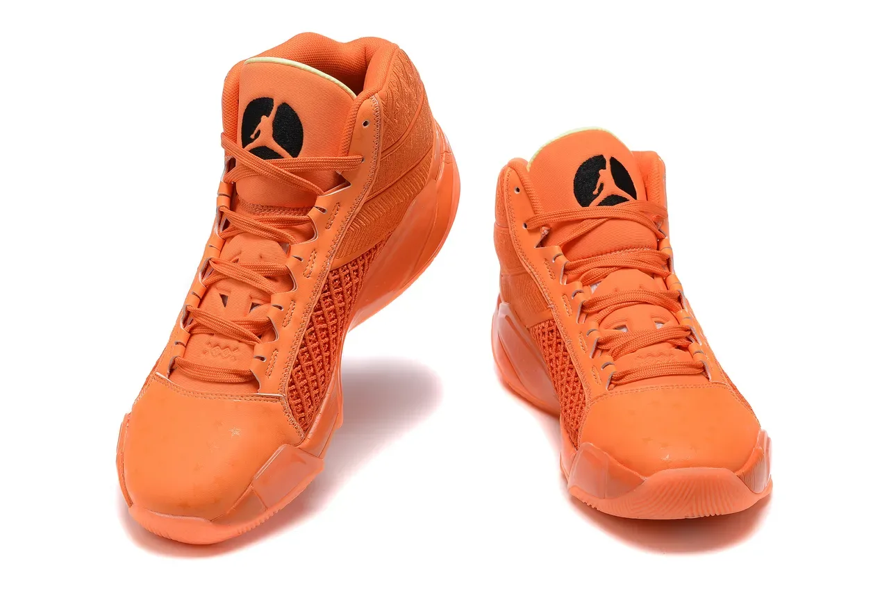 Air Jordan Black Pink High-Top Mesh-and-Synthetic Upper Basketball Shoes 19