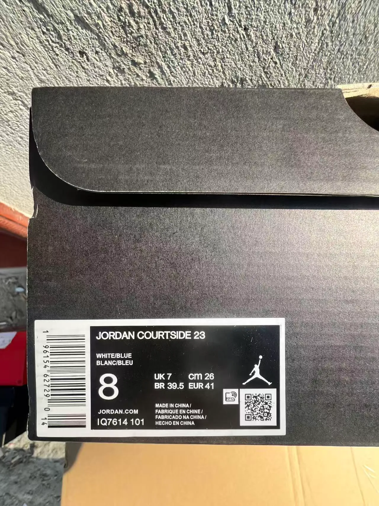 Air Jordan Legacy 312 সাদা রয়্যাল ব্লু বাস্কেটবল জুতো 10