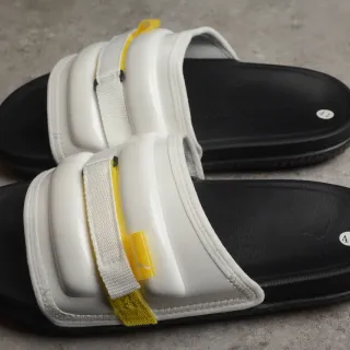 Air Jordan Slide 白黑黄拖鞋