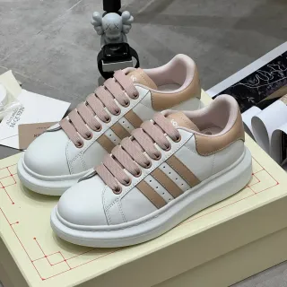 Alexander McQueen Oversized Sneaker White Beige Lifestyle Sneakers
