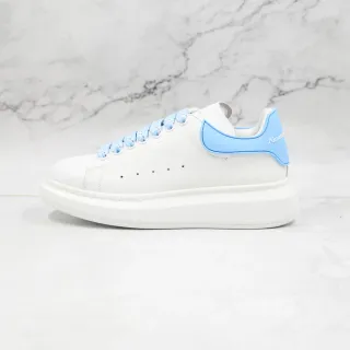 Alexander McQueen Oversized Sneaker 白蓝鞋底 镂空Vamp 生活方式运动鞋
