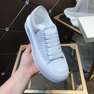 Alexander McQueen 白色 Oversized 生活方式运动鞋
