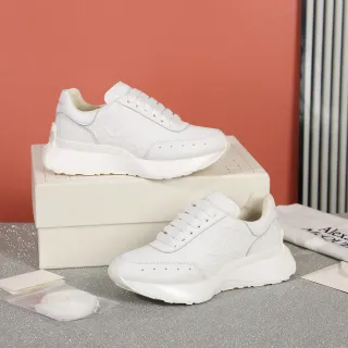 Alexander McQueen 超大号白色生活方式运动鞋
