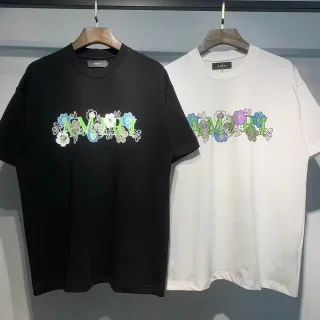 Amiri Floral Logo Graphic T-Shirt
