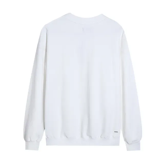 Amiri Pull à col rond avec imprimé graphique 3