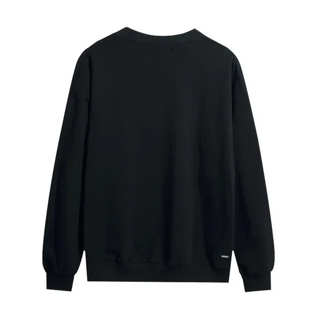 Amiri Pull à col rond avec imprimé graphique 5