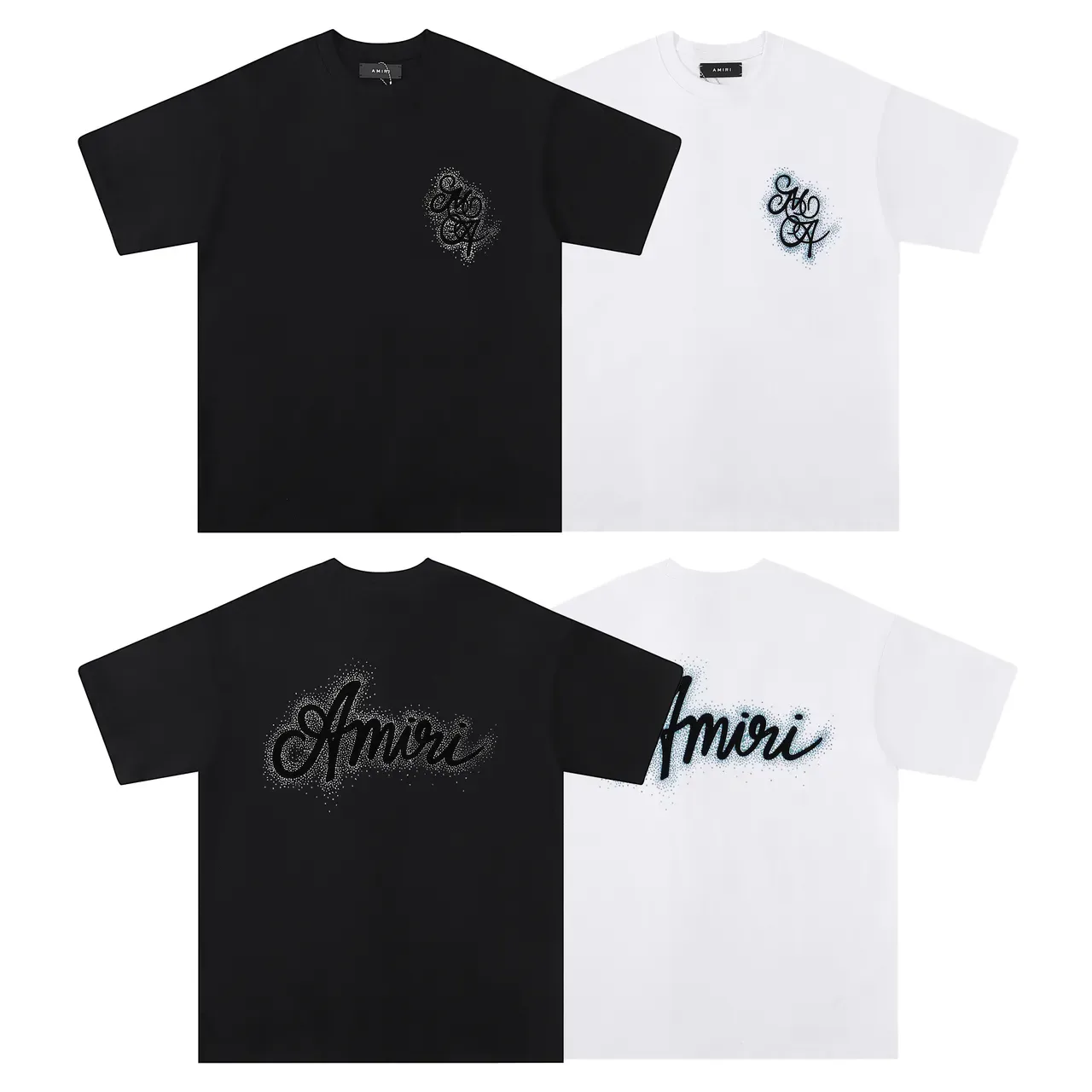 T-shirt Amiri oversize à imprimé graphique 6