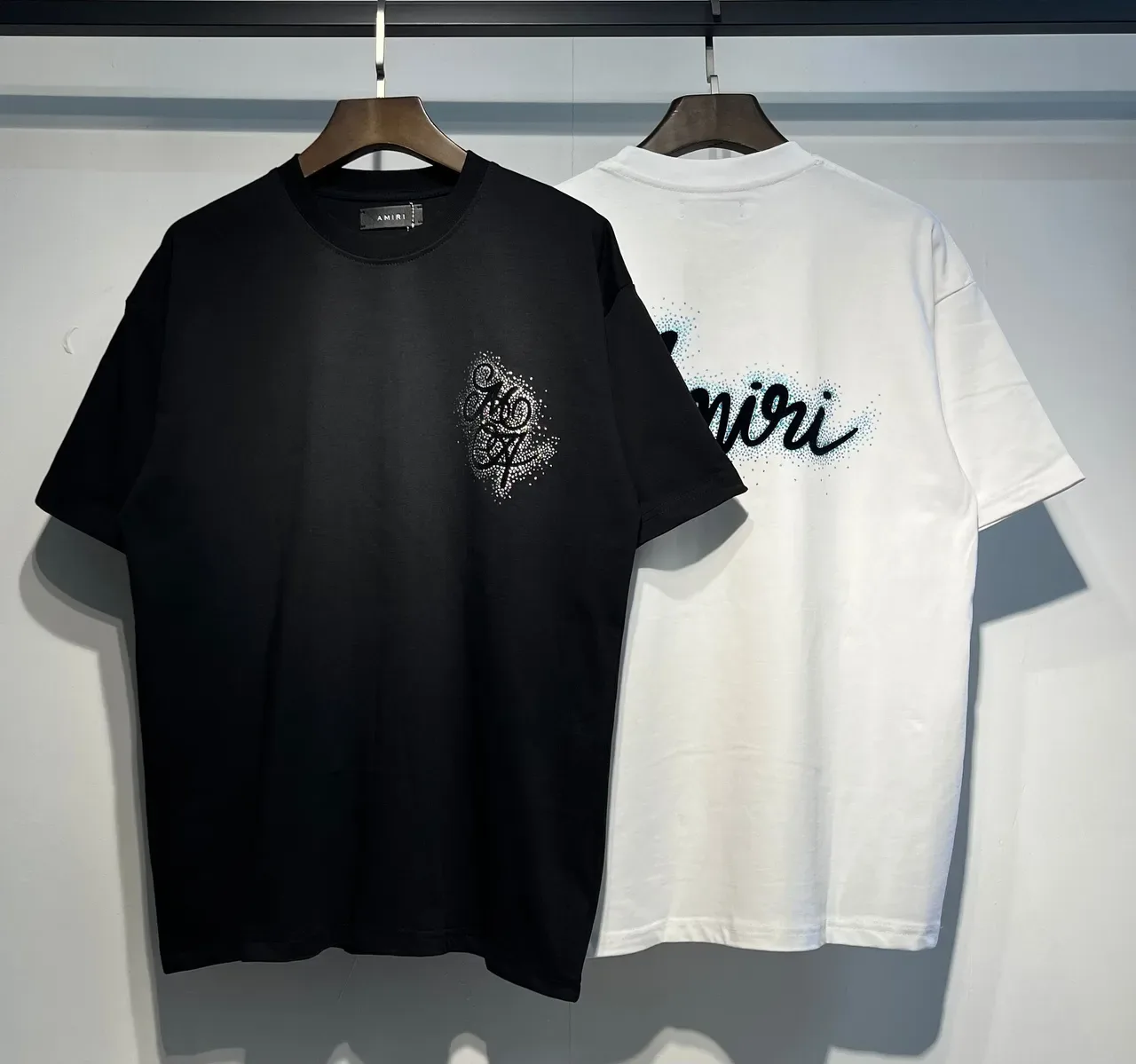 T-shirt Amiri oversize à imprimé graphique 9