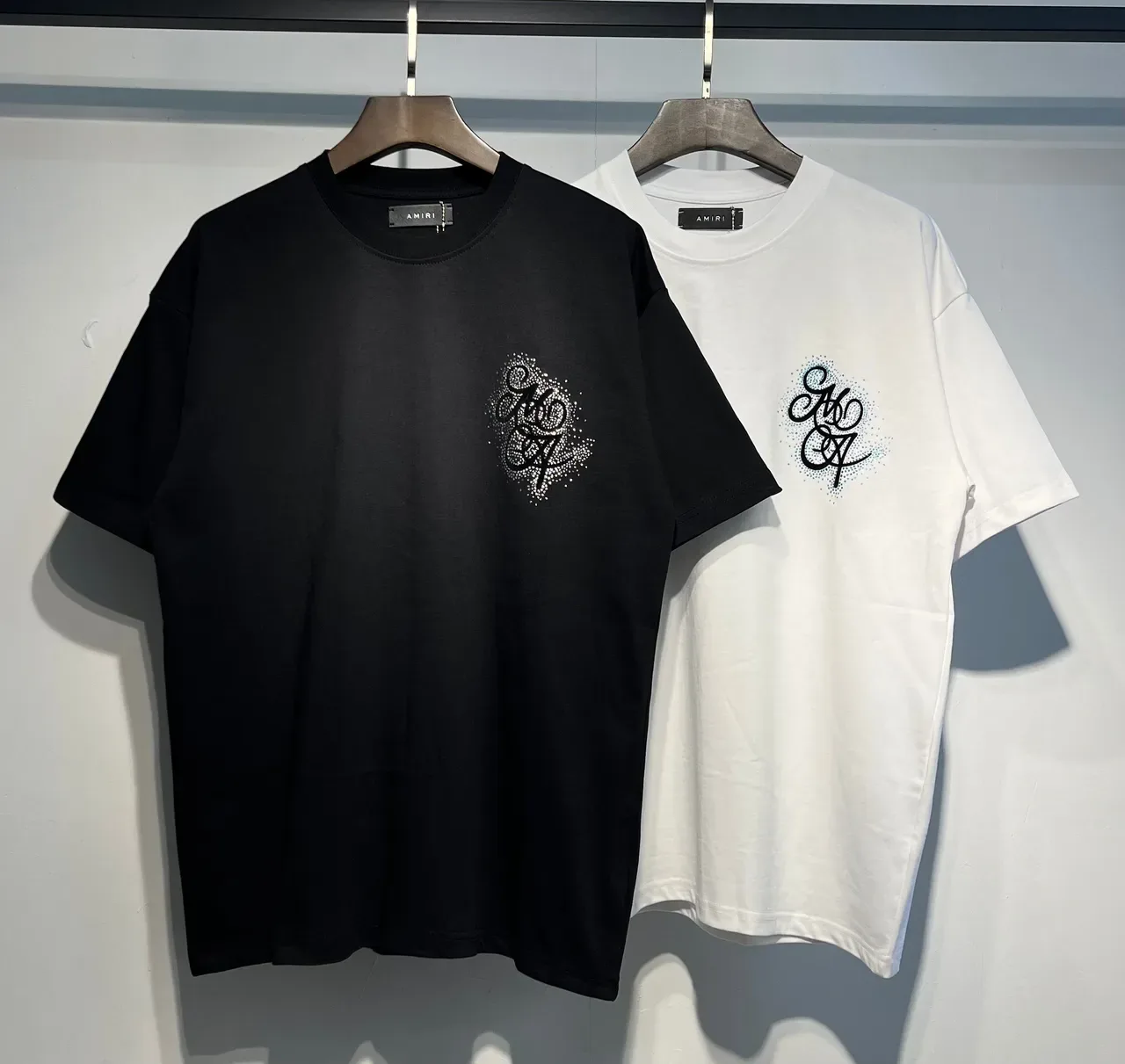 T-shirt Amiri oversize à imprimé graphique 10
