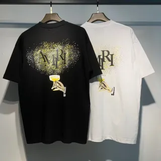 Amiri Graphic Print Oversized T-Shirt