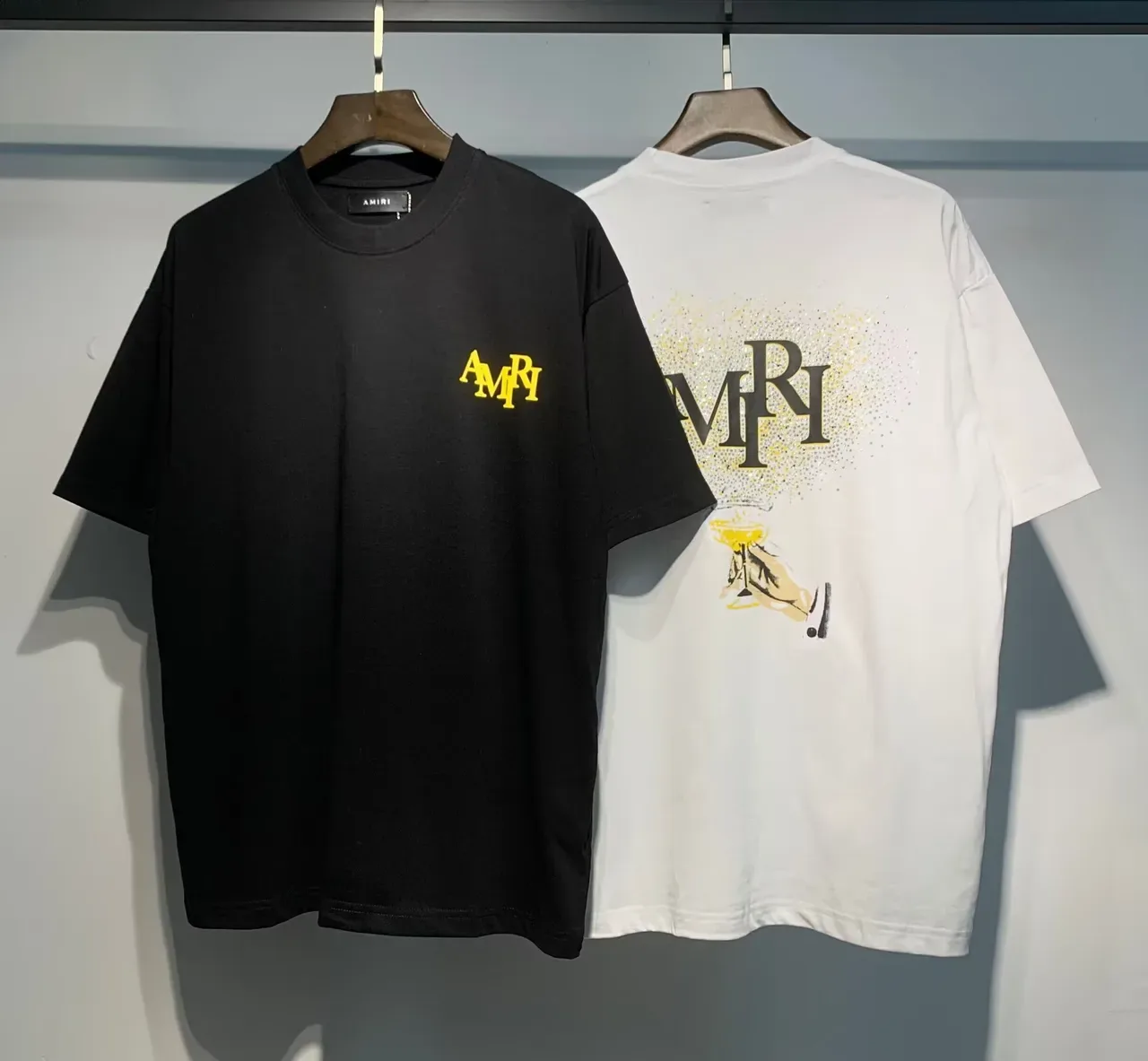 Amiri Graphic Print Oversized T-Shirt 6