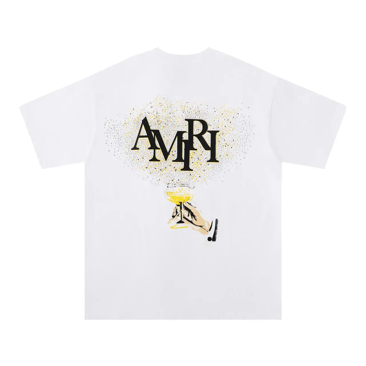 Amiri Graphic Print Oversized T-Shirt 13