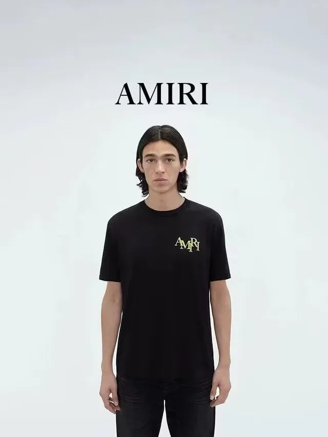 Amiri Graphic Print Oversized T-Shirt 18
