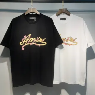 Amiri Graphic Script Logo T-Shirt
