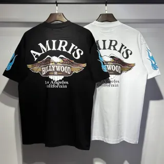 Amiri Hollywood Eagle Graphic T-Shirt