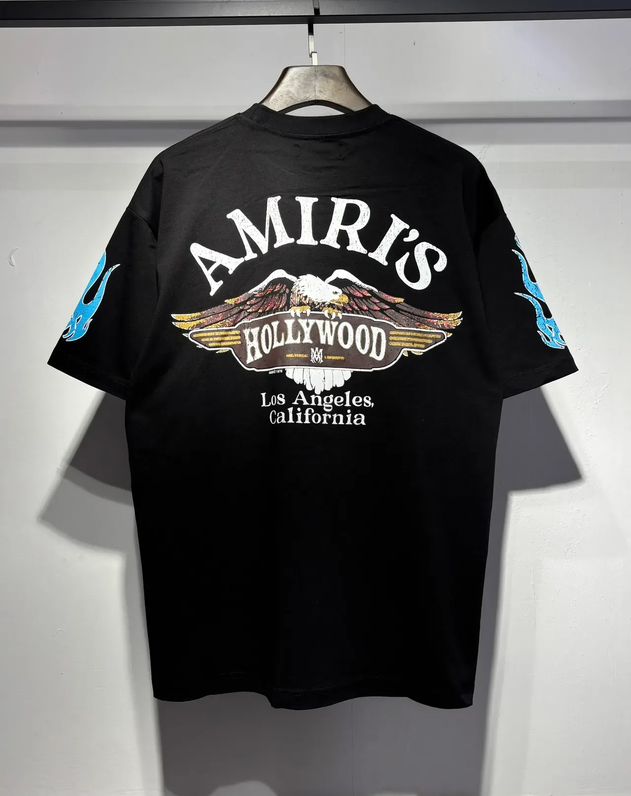 Camiseta gráfica Amiri Hollywood Eagle 2