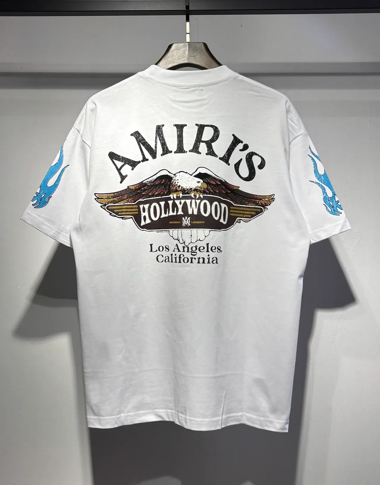 Camiseta gráfica Amiri Hollywood Eagle 4