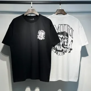 Amiri Lion Graphic Print T-Shirt