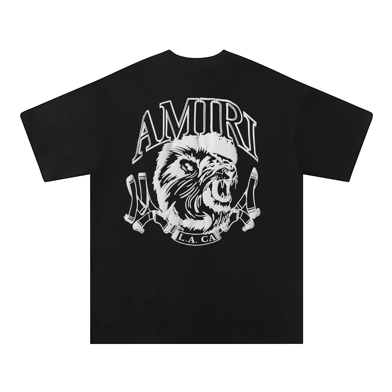 Amiri Lion Graphic Print T-Shirt 2