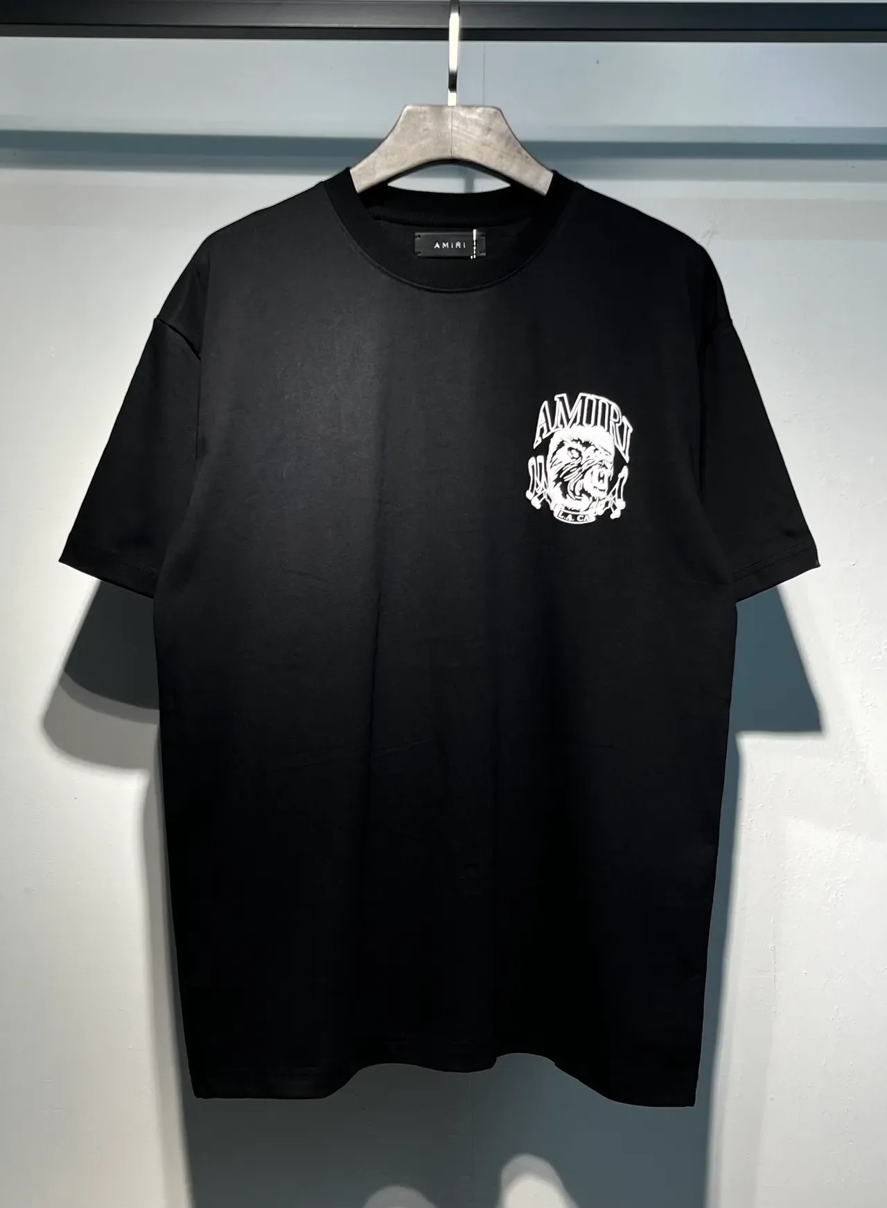 Amiri Lion Graphic Print T-Shirt 7