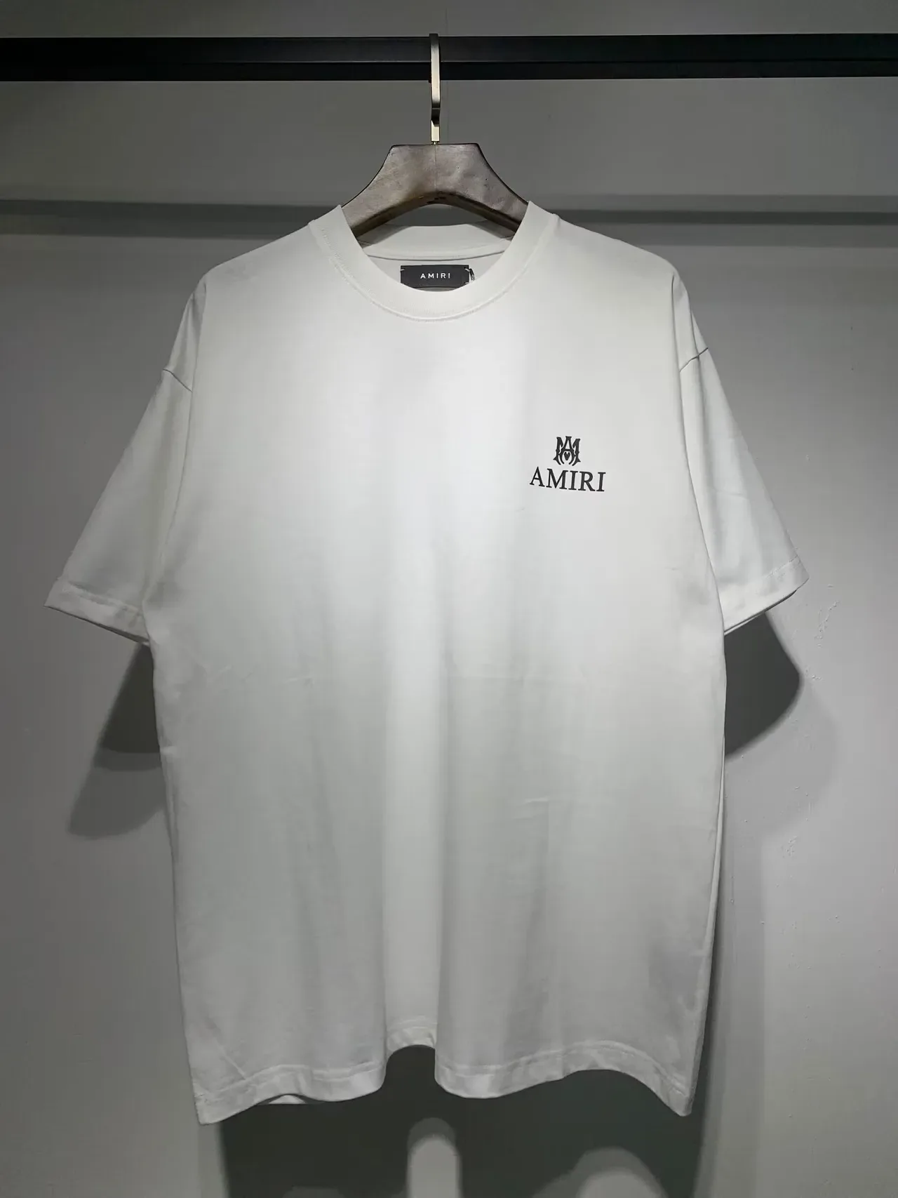 Amiri Logo Embroidered Crew-Neck Relaxed Fit T-Shirt 5