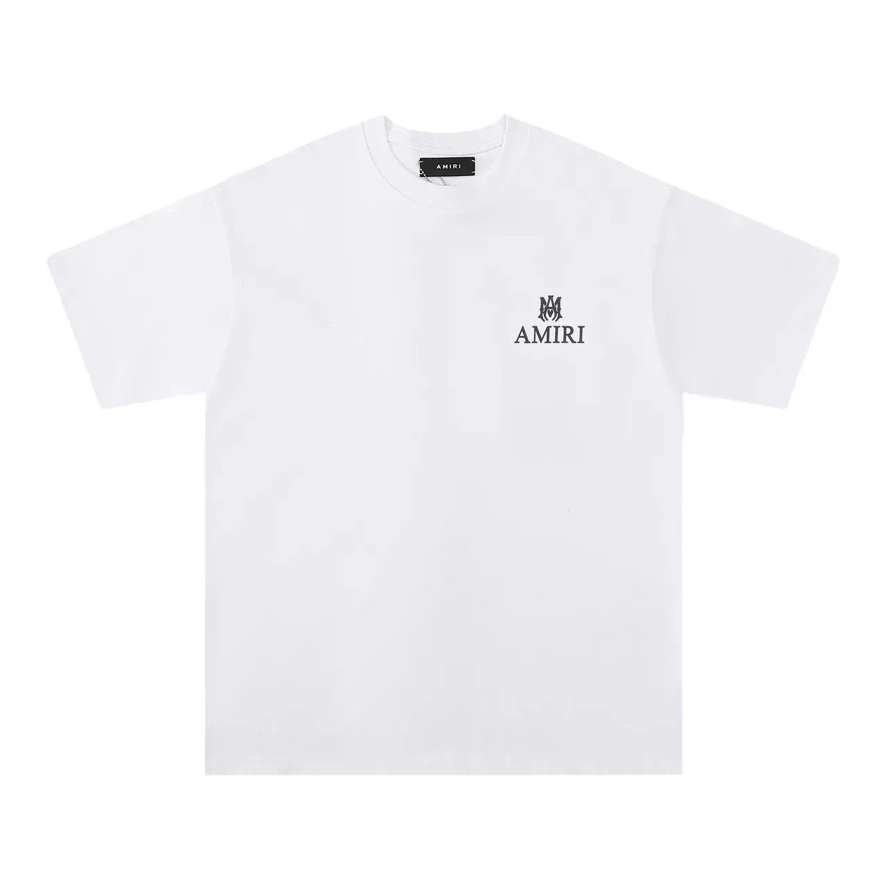 Amiri Logo Embroidered Crew-Neck Relaxed Fit T-Shirt 11