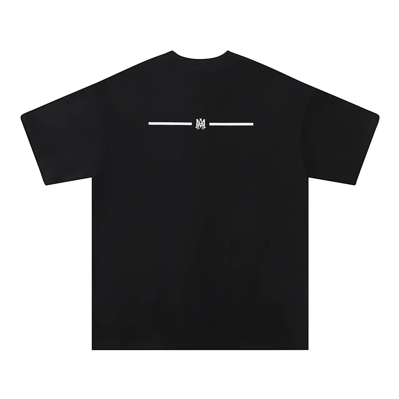Amiri Logo Embroidered Crew-Neck Relaxed Fit T-Shirt 12