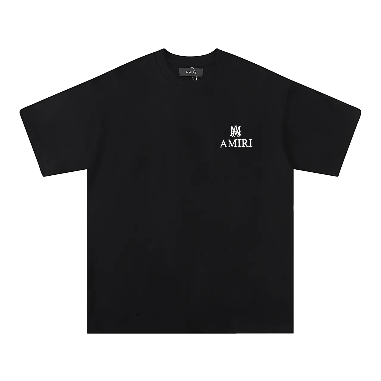 Amiri Logo Embroidered Crew-Neck Relaxed Fit T-Shirt 13