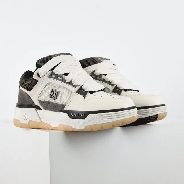 Amiri MA Court Off-White Black Gum zapatillas lifestyle 3