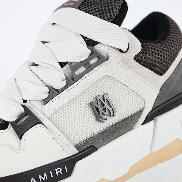 Amiri MA Court Off-White Black Gum zapatillas lifestyle 6