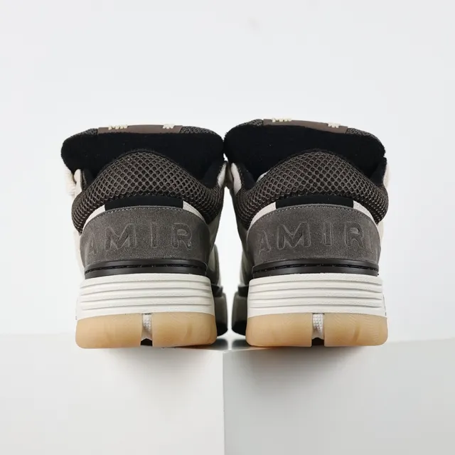 Amiri MA Court Off-White Black Gum zapatillas lifestyle 8