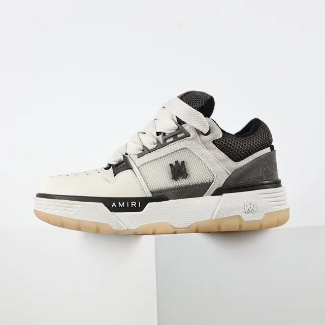 Amiri MA Court Off-White Black Gum zapatillas lifestyle 9