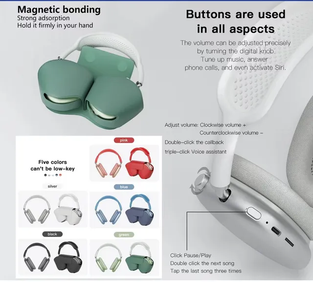 Apple AirPods Max Over-Ear Headphones 8