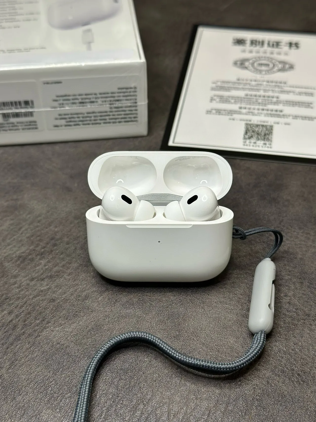Apple AirPods Pro Blanc Gris Style Tige Matte TWS Écouteurs 5