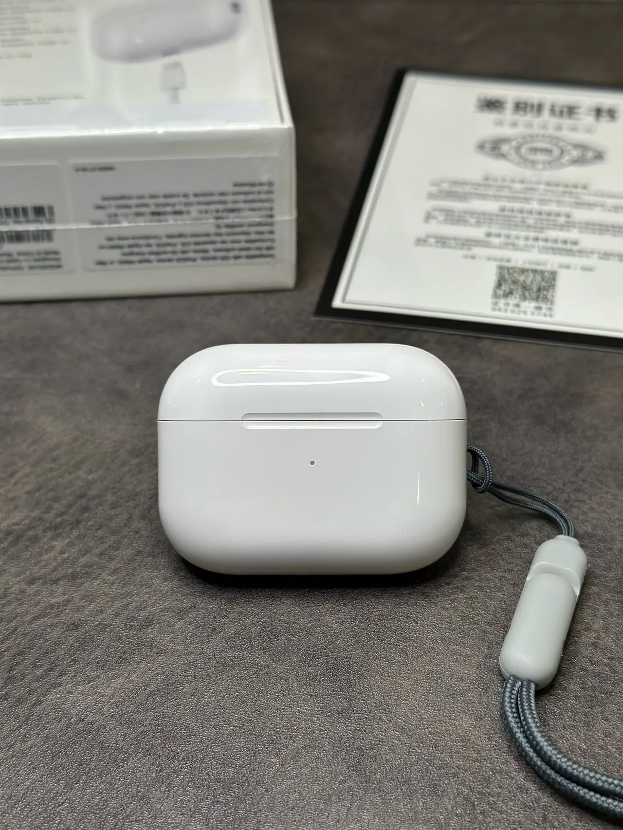 Apple AirPods Pro Blanc Gris Style Tige Matte TWS Écouteurs 6
