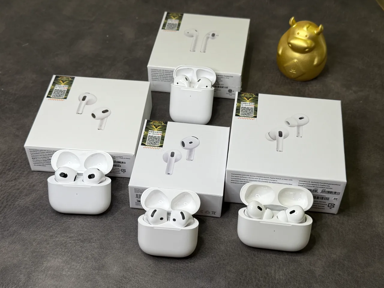 Apple AirPods Third Generation White TWS Earbuds 2
