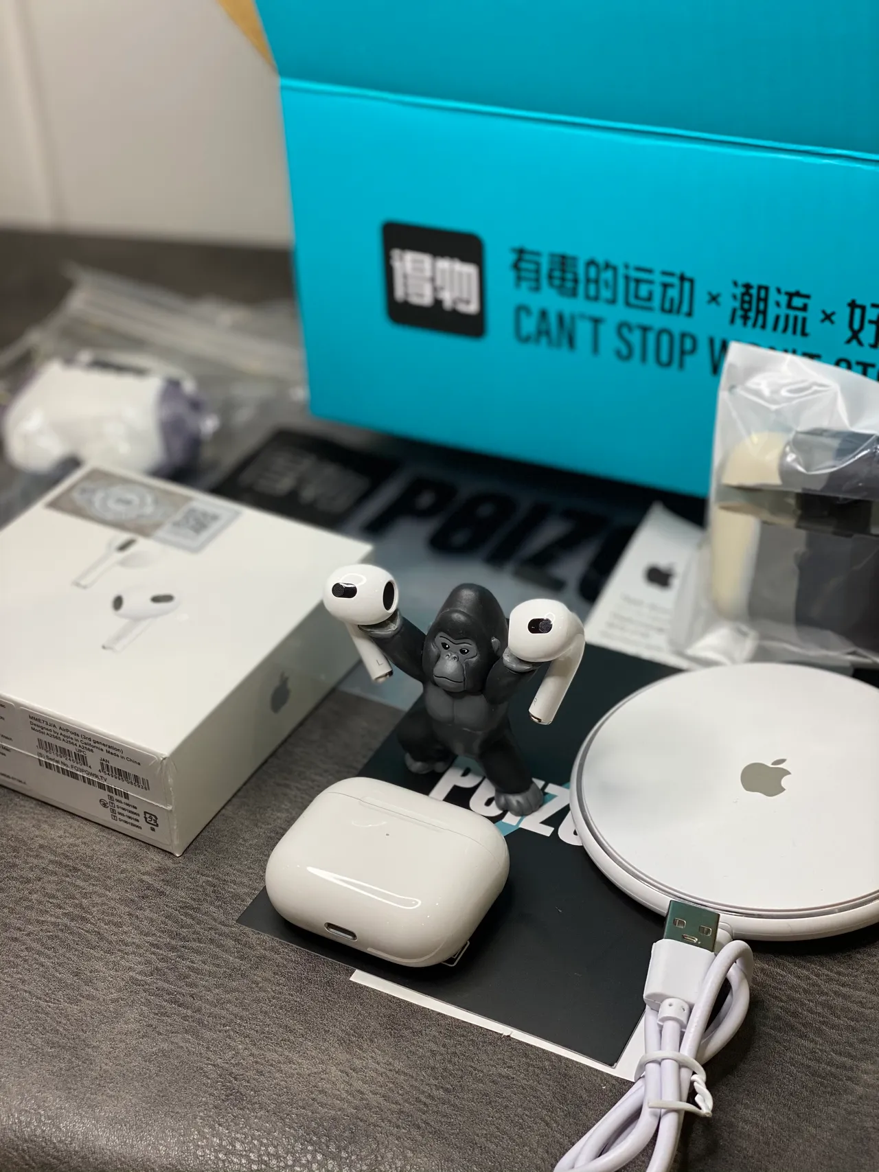 Apple AirPods তৃতীয় প্রজন্ম সাদা TWS ইয়ারবাড 6