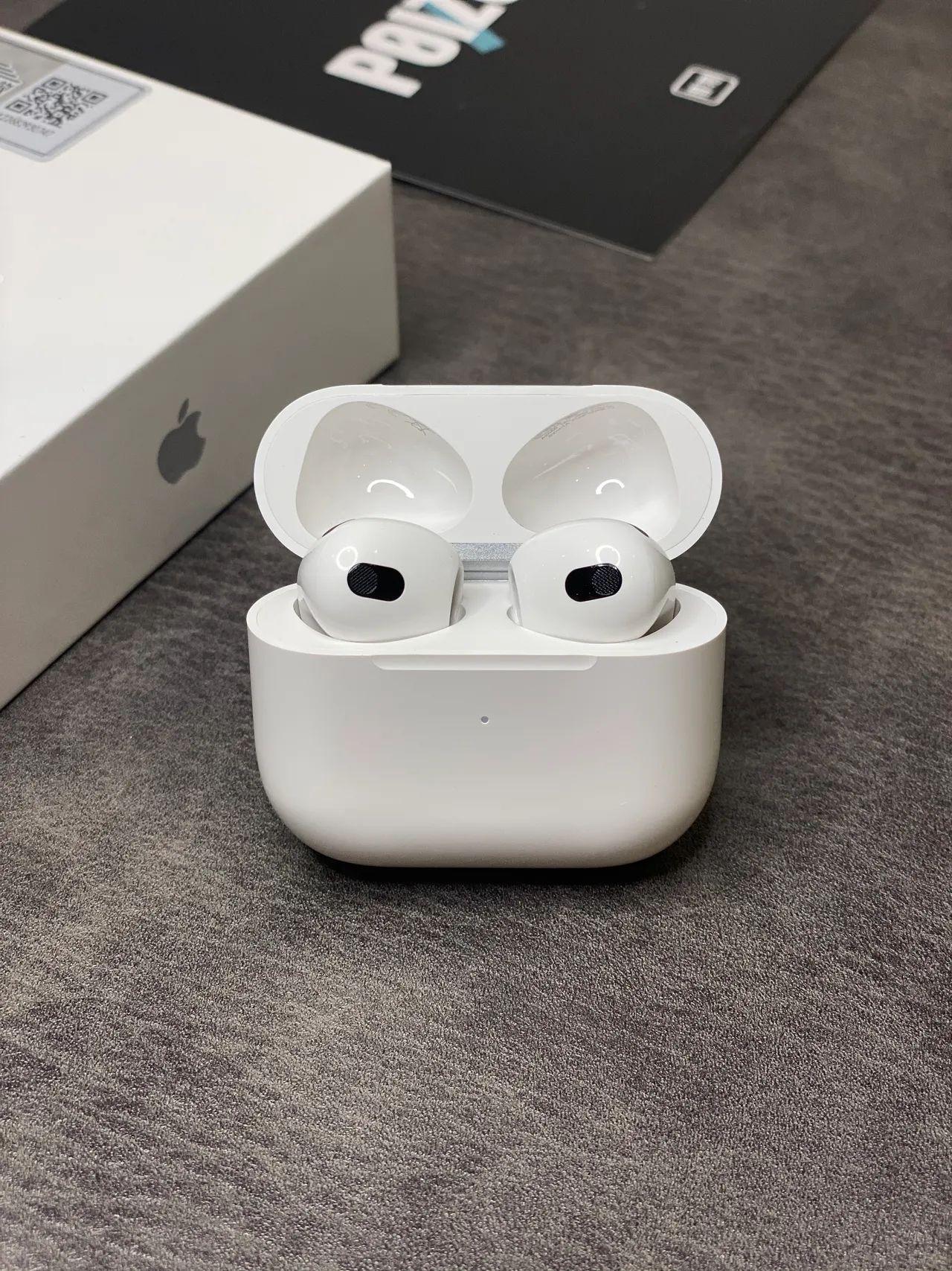 Apple AirPods তৃতীয় প্রজন্ম সাদা TWS ইয়ারবাড 9