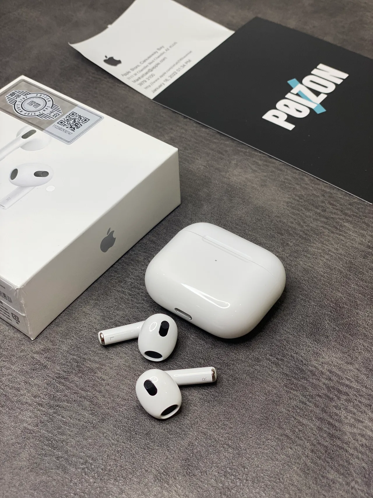 Apple AirPods তৃতীয় প্রজন্ম সাদা TWS ইয়ারবাড 13
